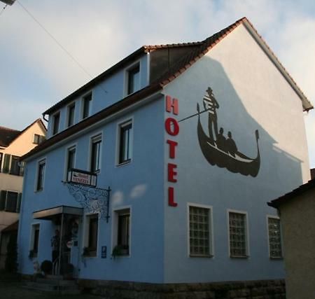 Hotel Venezia Tübingen Kültér fotó
