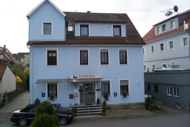 Hotel Venezia Tübingen Kültér fotó